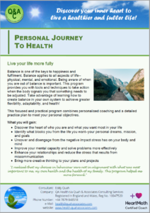 Personal Journey to Health